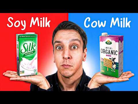 Dairy milk vs Soy milk | The Studies that Changed my Mind
