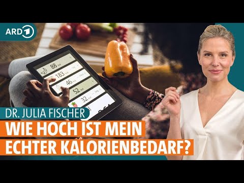 Kalorienbedarf berechnen und erfolgreich abnehmen | Dr. Julia Fischer | ARD Gesund