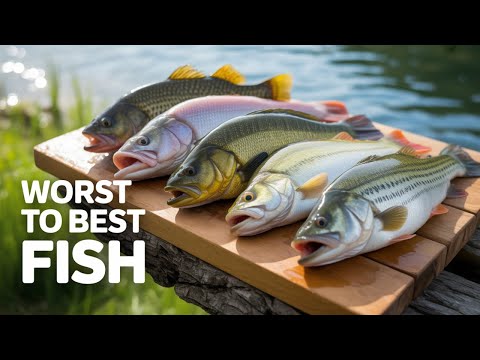 Best and Worst Freshwater Fish Revealed