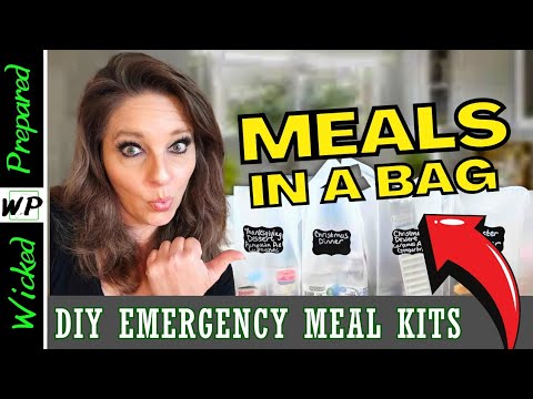 Store THESE for SHTF- Prepper Pantry Emergency Meals  Holiday Edition 2024