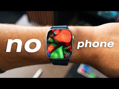 I used Apple Watch S10 as my ONLY Cellular device for 7 Days