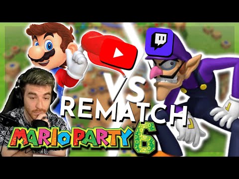 Twitch VS. Youtube Mario Party REMATCH