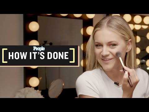 See Kelsea Ballerini’s Beauty Routine While On Tour | How's It Done | PEOPLE