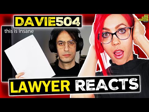 I'm Suing This AI Industry For Theft | Lawyer Reacts To Davie504