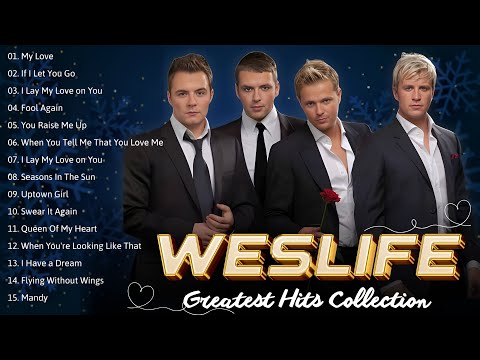 Westlife Greatest Hits Playlist 2026 | Best Of Westlife Love Songs Full Album 💕 Classic Pop Ballads