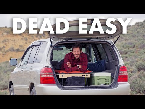 Easily Turn Any SUV into a Camper With THIS