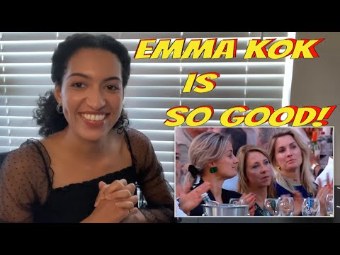 Opera Singer Reacts To Emma Kok Sings Voilà 2023 | Tea Time With Jules