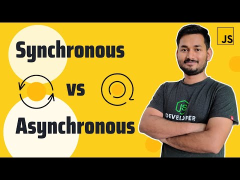 Synchronous vs Asynchronous Javascript | The Complete JavaScript Course | Ep.71
