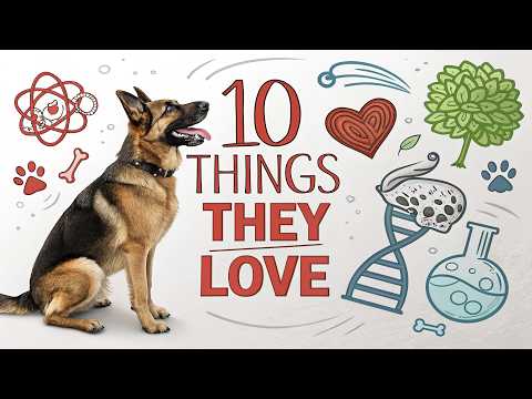 10 Things German Shepherds Love the Most 🐾 (Backed by Science)