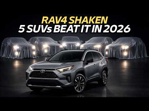 RAV4 SHAKEN: 5 SUVs That Beat It in 2026 (Better Value, Better Tech)