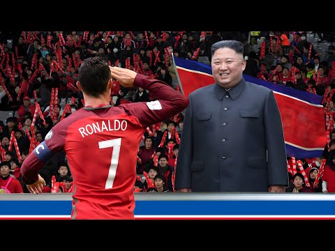 Kim Jong ong UN Will Never Forget Cristiano Ronaldo's Performance in This Match