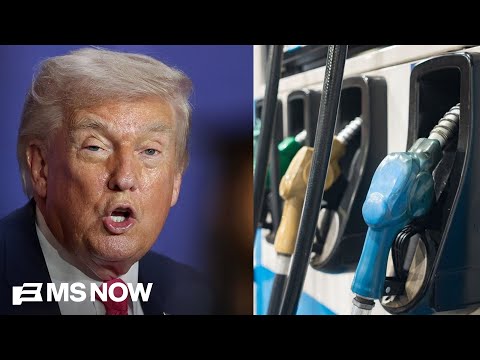 Trump says gas prices 'not very high,' but 65 percent blame him 'a lot' or 'some' for rise in price