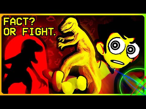 3D Modelling Bizarre Dinosaur Reconstructions (and making them fight)