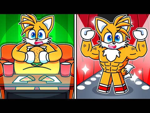 FAT To BODYBUILDER In Roblox SNAPCHAT!