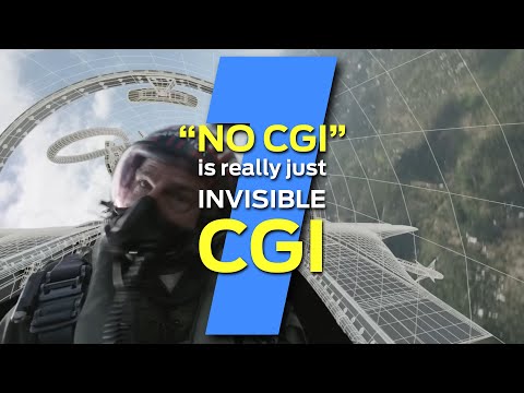 "NO CGI" is really just INVISIBLE CGI (1/5)