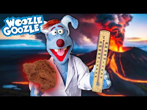 Warum ist Lava so heiß? l WOOZLE GOOZLE