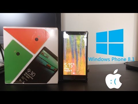 iOS Diehard gets a Windows Phone in 2019 - Nokia Lumia 930 Unboxing