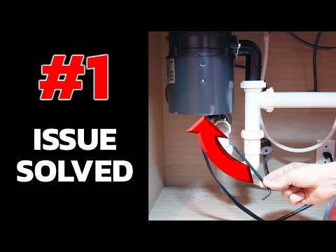 Garbage Disposal Not Working - 5 Easy Things To Check and How to Fix It