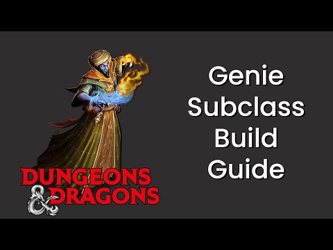 Genie (Warlock) (Cheese Grater) Build Guide in D&D 5e - HDIWDT