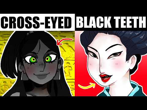 DRAWING ANCIENT BEAUTY STANDARDS