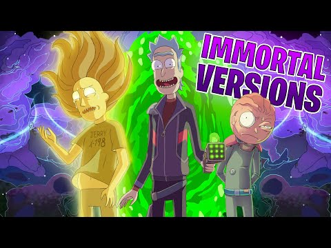 The Most Overpowered Characters From Rick And Morty Universe