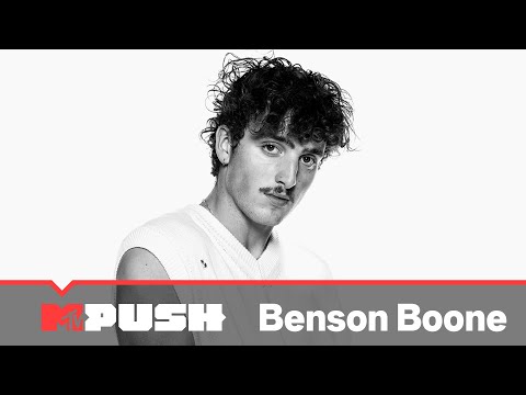 Benson Boone Performs "In the Stars" & "Coffee Cake" | MTV Push