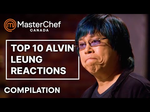 From Raw Steak to Burnt Rolls: Alvin Leung Best Reactions | MasterChef Canada | MasterChef World