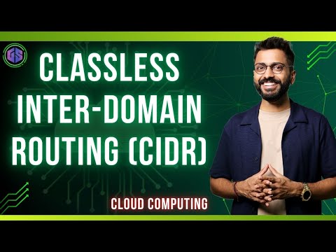 Lec-19: What is CIDR Addressing | Classless Inter-Domain Routing with Examples | Most Important