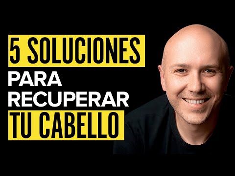 5 SECRETOS para VENCER la CALVICIE EN 92 DÍAS.