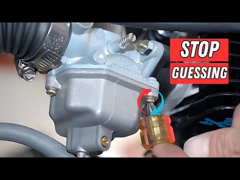 The BEST Way To Fine Tune Idle Mixture Screws For Your Carburetor