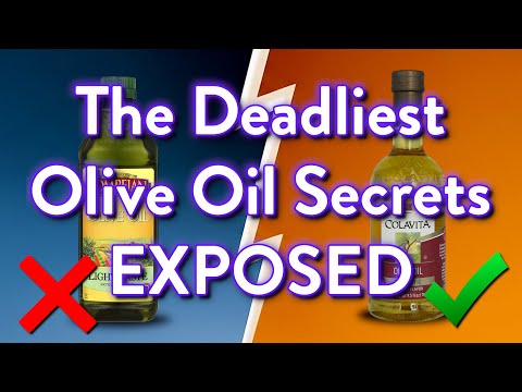DON’T Buy Olive Oil Before You Watch This (Here Is What To Look For)