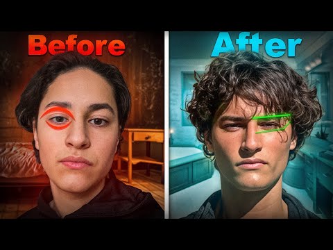 How To Get Rid Of Upper Eyelid Exposure (Hunter Eyes)