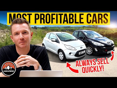 THE 5 MOST PROFITABLE CHEAP CARS TO FLIP IN 2025! | High Peak Autos Marathon