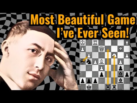 Greatest Combination In Chess History! World SHOCKED By Sacrificial Miracle!