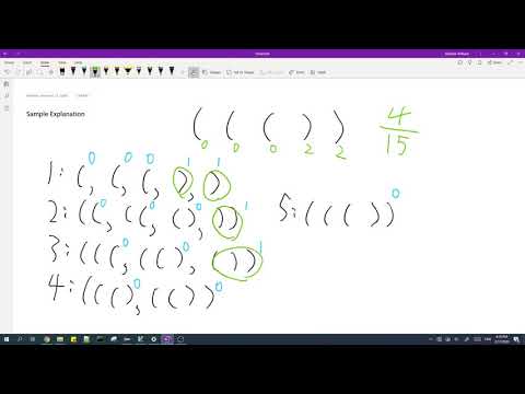 EXPCH Solution - CodeChef February Long Challenge 2020