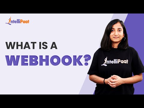 What is a Webhook | Webhooks For Beginners | Webhooks vs Polling | Intellipaat