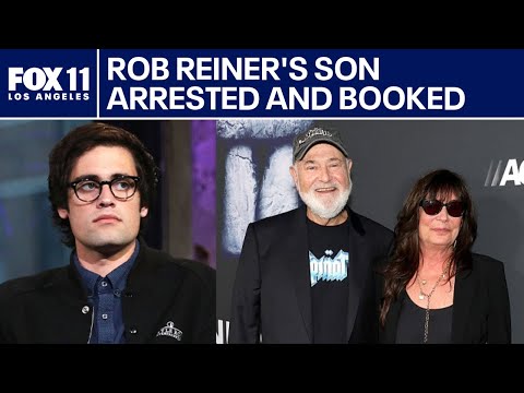 Rob Reiner's son arrested and booked