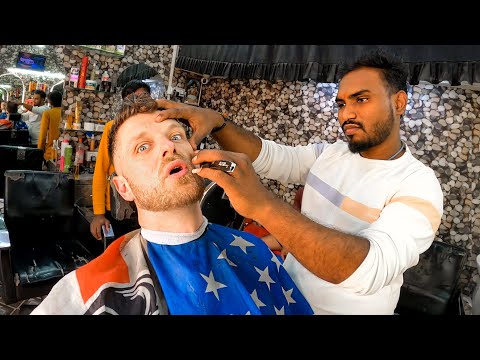 Perfect $1.20 Indian Shave & Haircut in Pune
