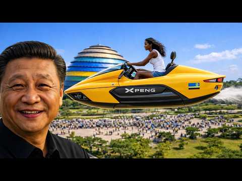 The U.S. Didn’t Expect THIS From Rwanda & China—Next Gen Flying Cars are Here!