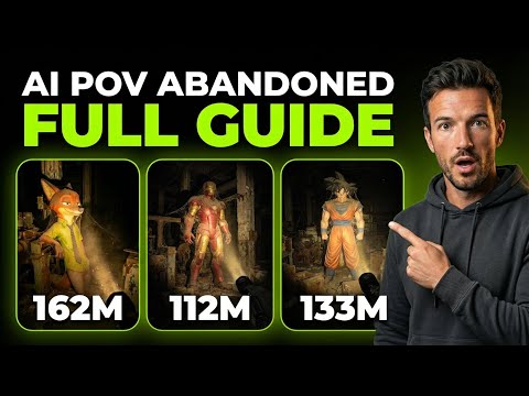 How to Make Viral Abandoned AI Videos on TikTok & Shorts (Millions of Views) #aitutorial #aivideo