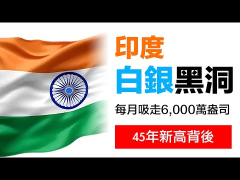 第26集 | 印度正在吸走全球88%的白銀！白銀黑洞如何改變市場？實物 vs 紙白銀的生死對決