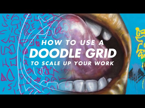 How to use a Doodle Grid to Scale Up Your Work