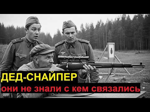 73-Летний ДЕД против 62 немцев: История снайпера, которого искали 2 года. РАССЕКРЕЧЕНО