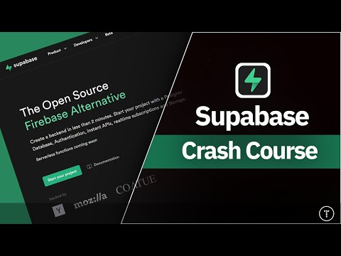 Supabase Crash Course