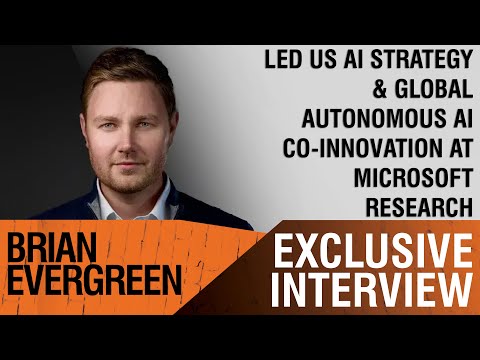Brian Evergreen Speaker | How Can Businesses Implement AI | Contact Agent