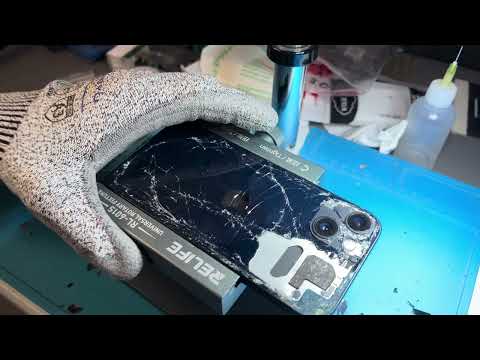 Cómo CAMBIAR el CRISTAL TRASERO del IPHONE 13 : Video Completo 🔥🚀