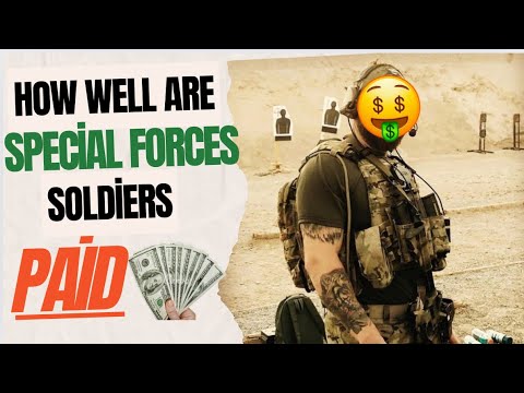 How much MONEY do Special Forces soldiers make? (It’s probably more than you think)