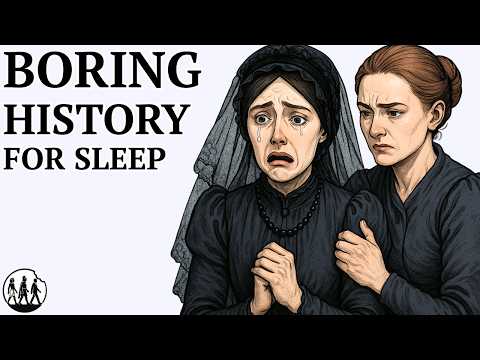 What Forced Victorian Mothers Into Endless Mourning | Sleepy History Story