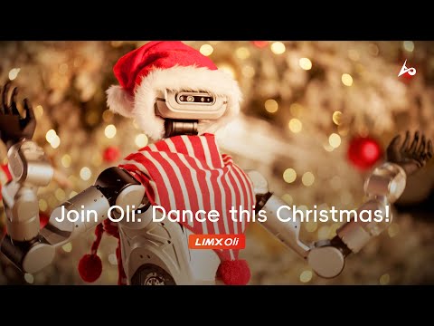 Oli is feeling the Christmas spirit!
