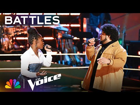 Barry Jean Fontenot & Kaiya Hamilton Bare Their Souls on "Cry To Me" | The Voice Battles | NBC